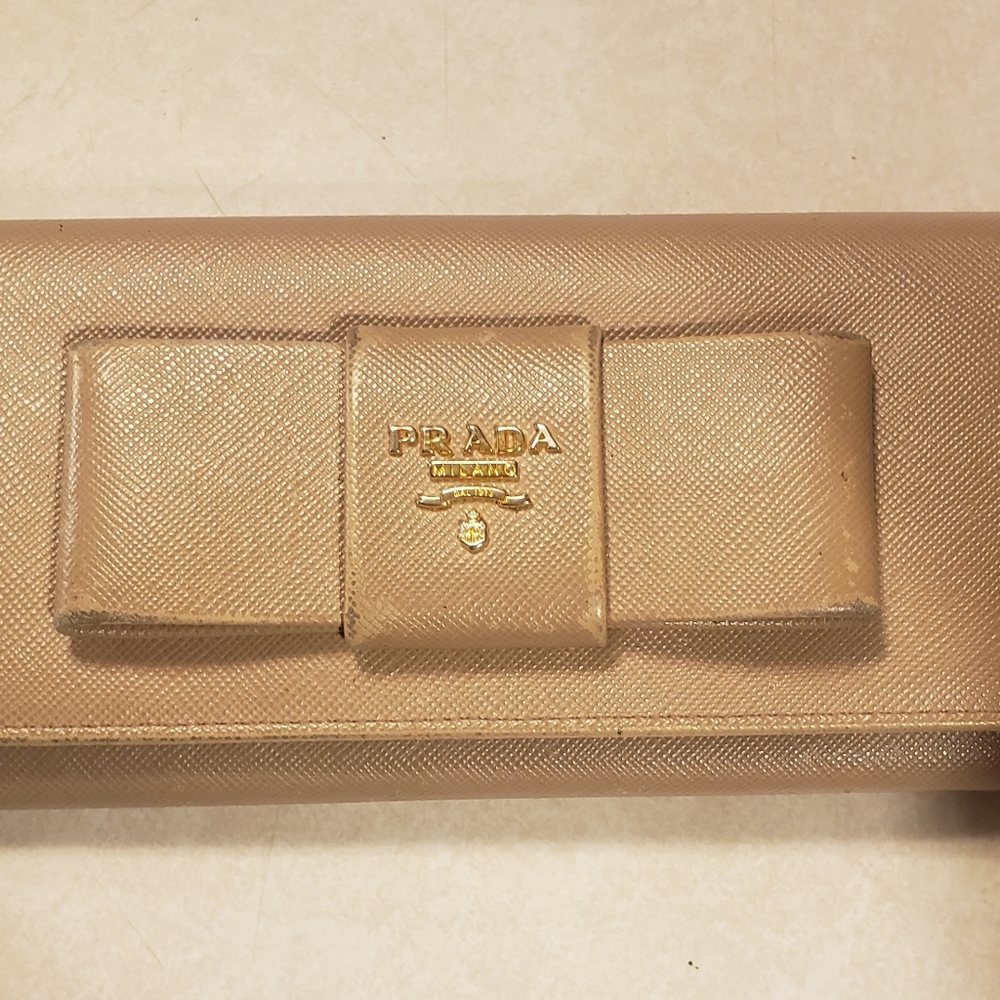 Authentic Prada Wallet